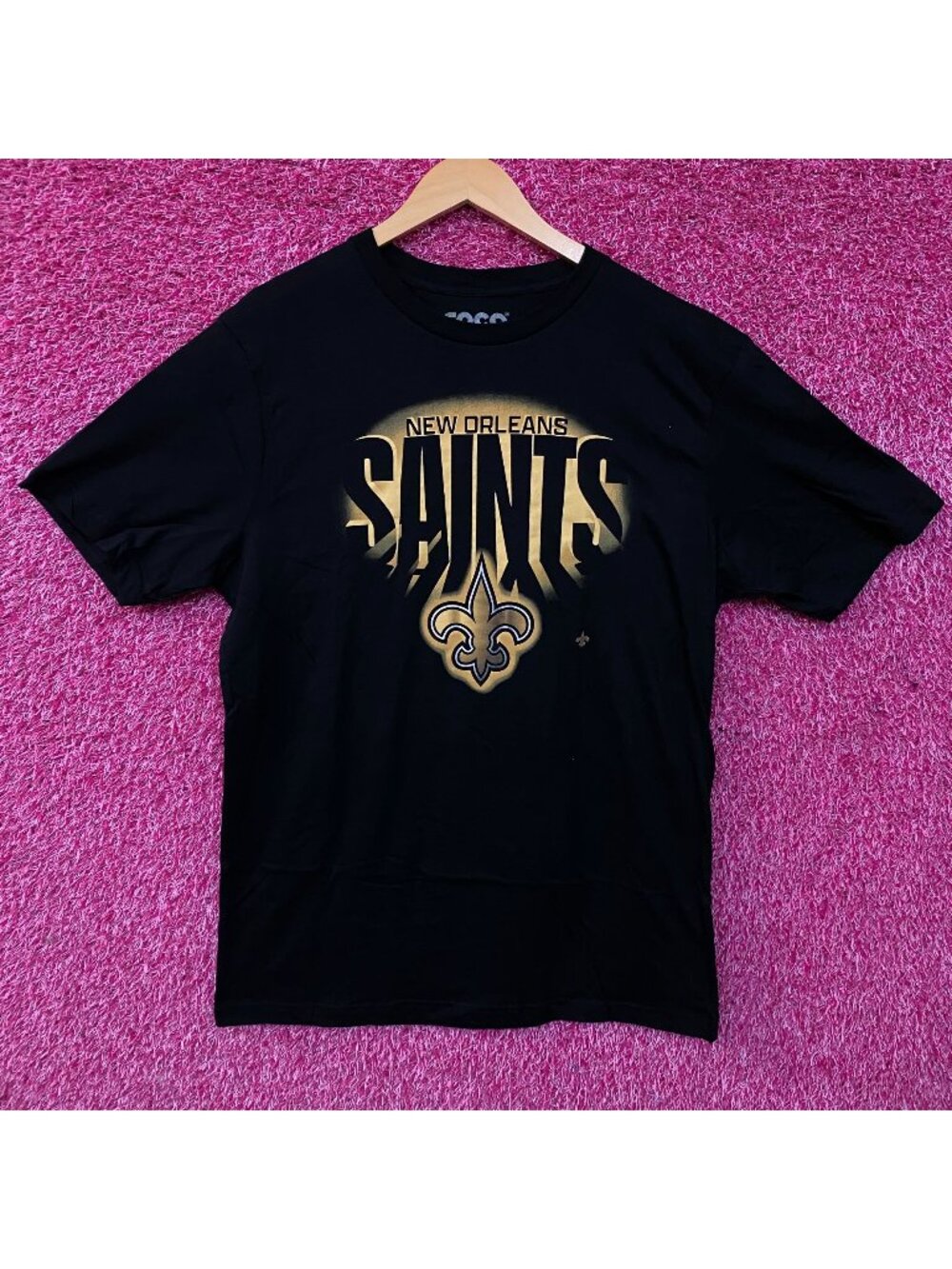 FOCO NFL New Orleans Saints Team Logo Graphic T-Shirt Large